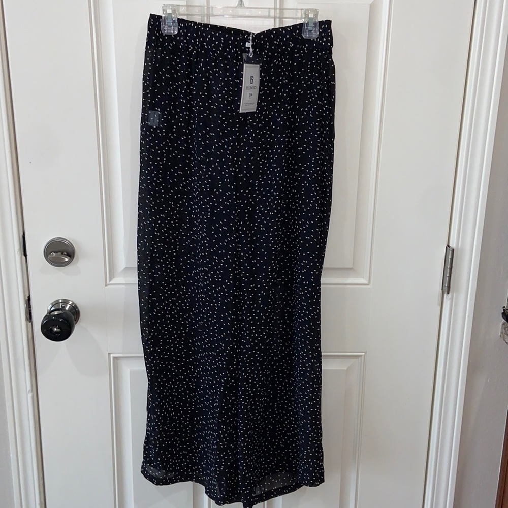 belongsci sheer pants size large